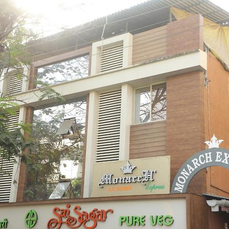 Hotel Monarch Express Near Karnala Sports Academy Panvel,Navi Mumbai Extérieur photo