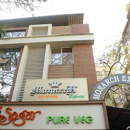 Hotel Monarch Express Near Karnala Sports Academy Panvel,Navi Mumbai Extérieur photo