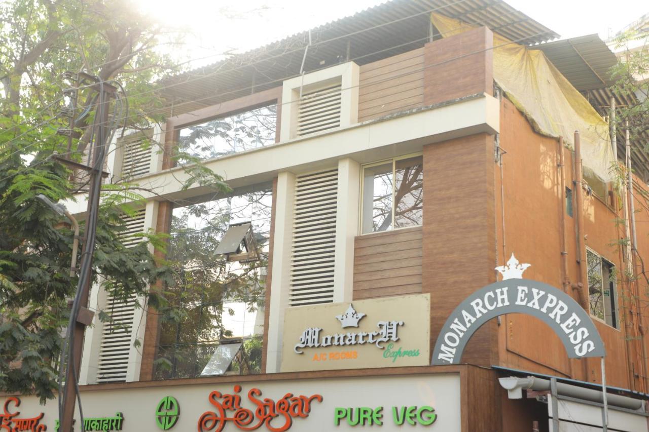 Hotel Monarch Express Near Karnala Sports Academy Panvel,Navi Mumbai Extérieur photo