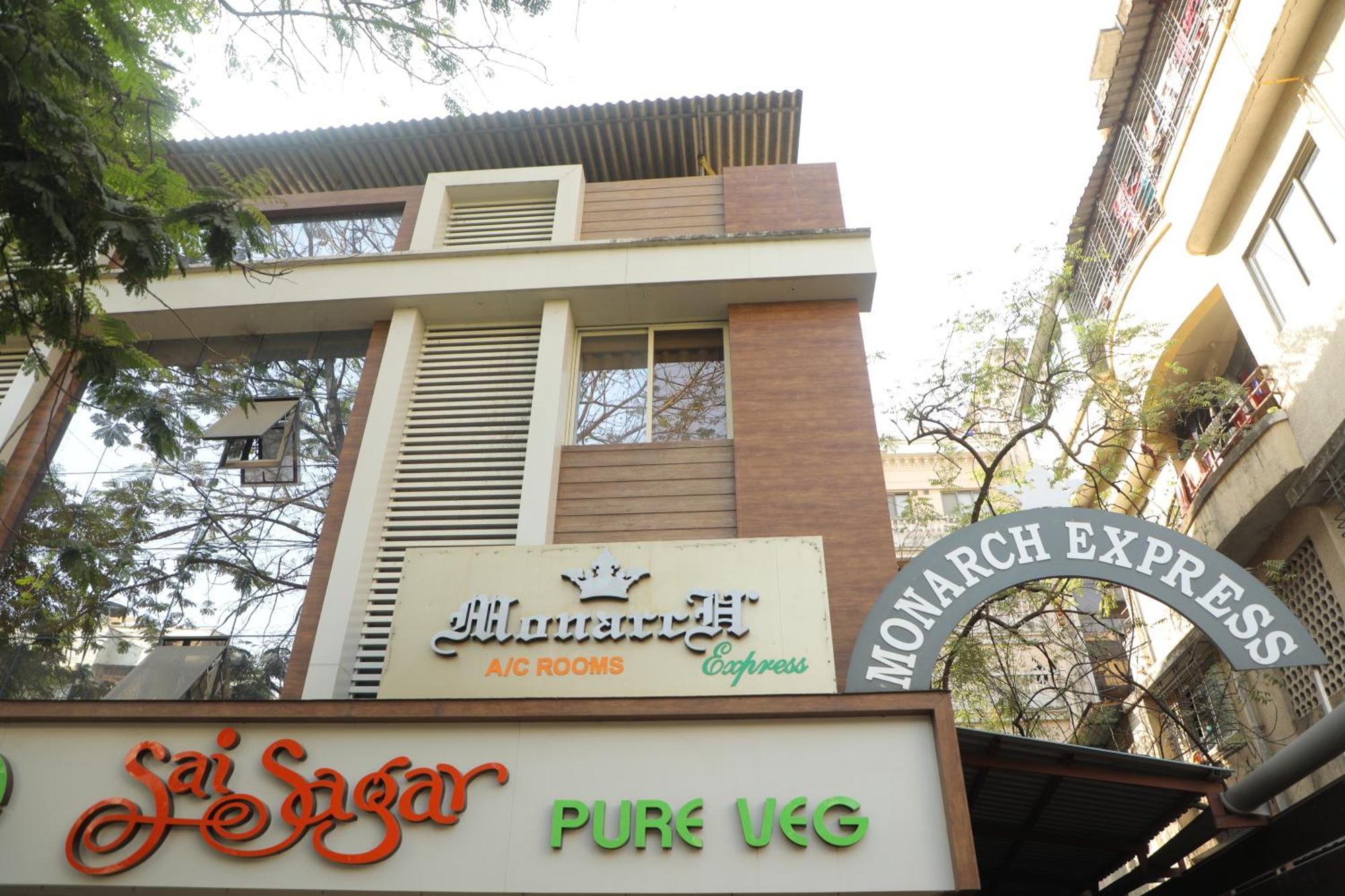 Hotel Monarch Express Near Karnala Sports Academy Panvel,Navi Mumbai Extérieur photo